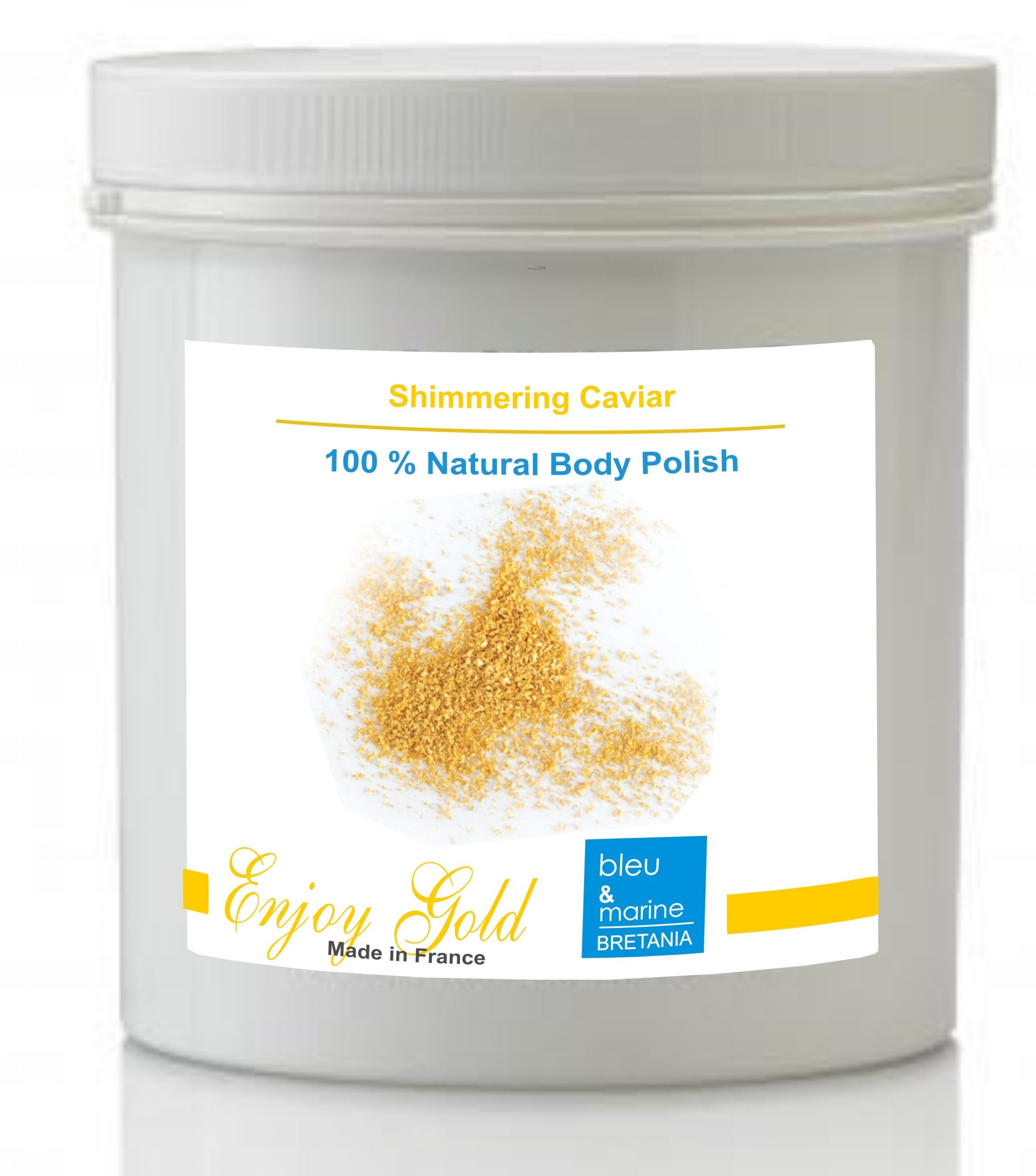 Exfoliante Corporal de Lujo, Oro y Champán BMB