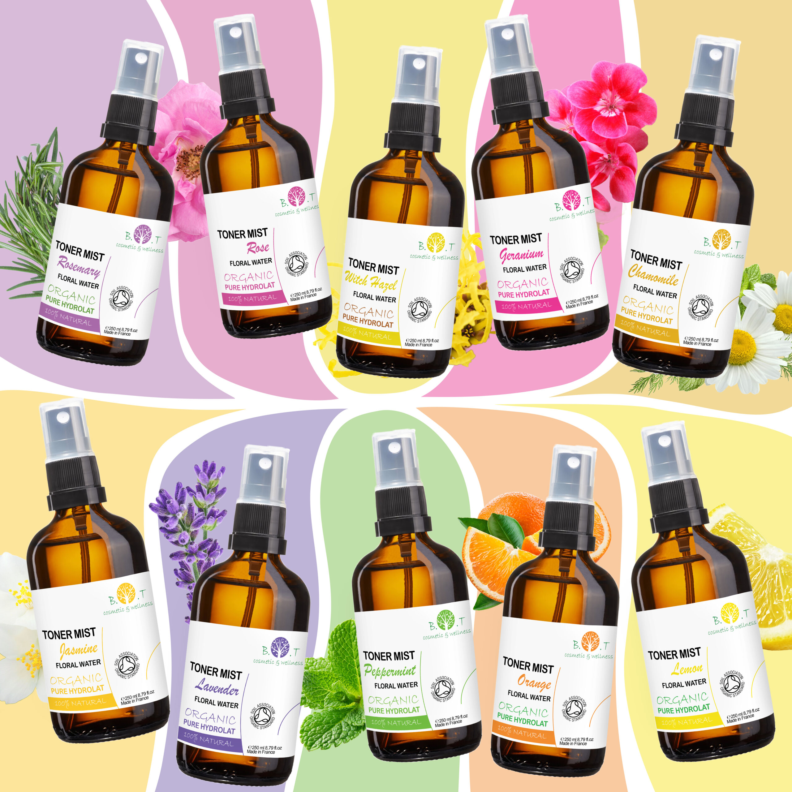 Hidrolato de Romero Puro y Orgánico | Agua Floral Natural B.O.T - Imagen 8