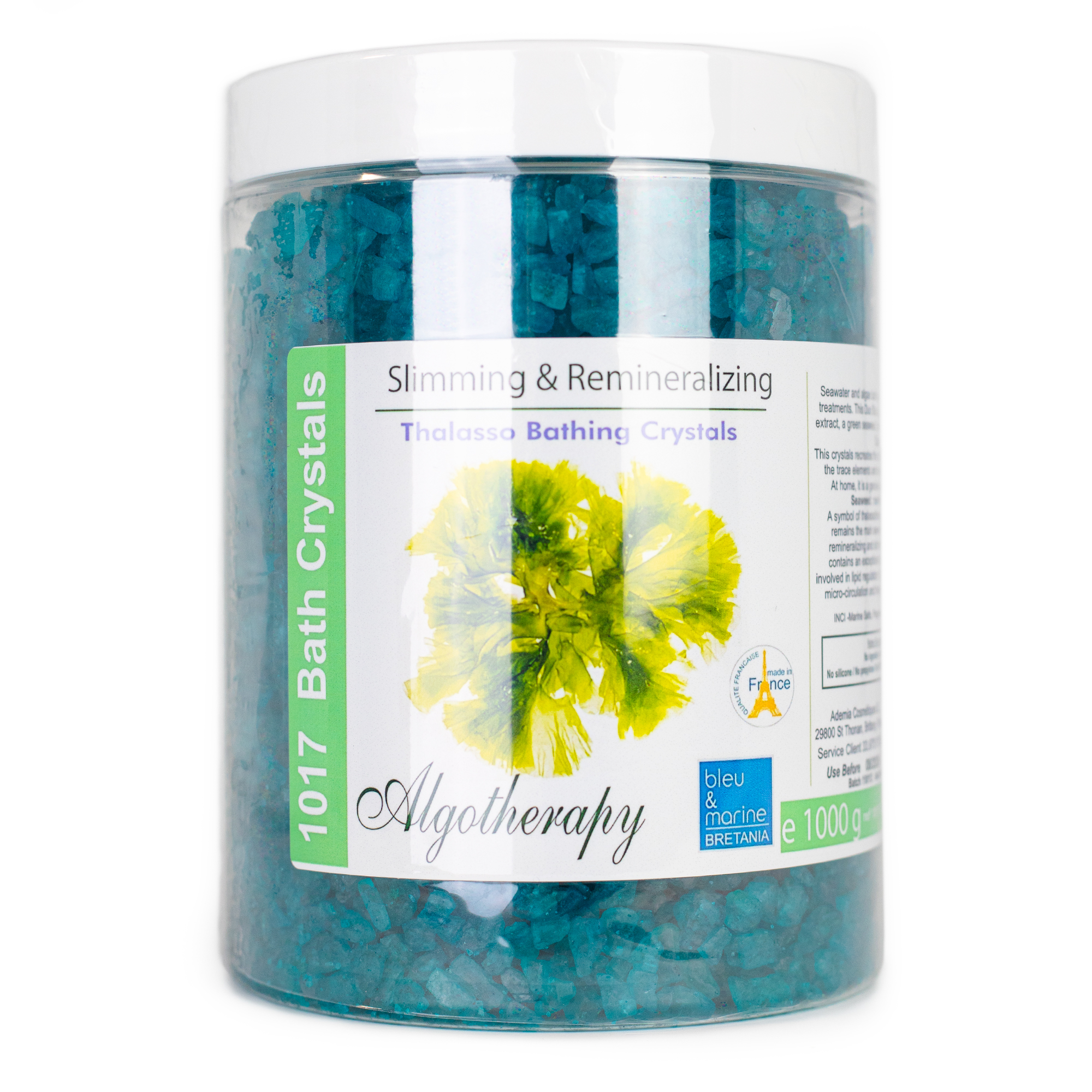 Sales de baño Exfoliante con Algas Marinas – Thalasso