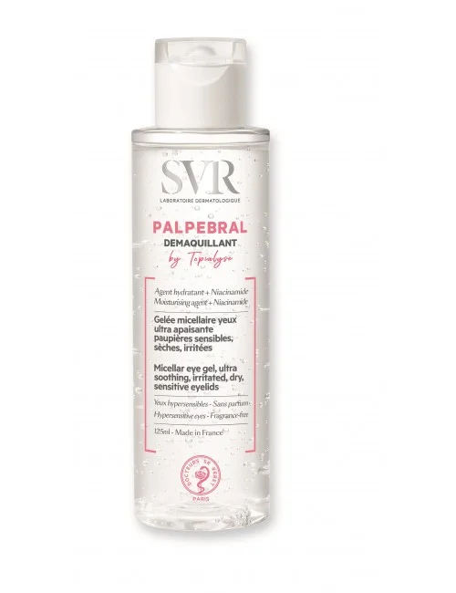 SVR Palpebral Demaquillant By Topialyse 125 ml