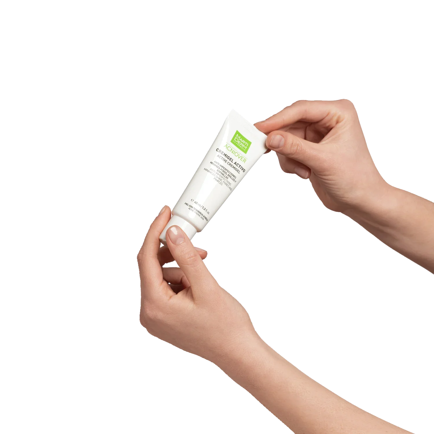 MartiDerm Acniover Cremigel Activo Anti-Imperfecciones 40ml - Imagen 4