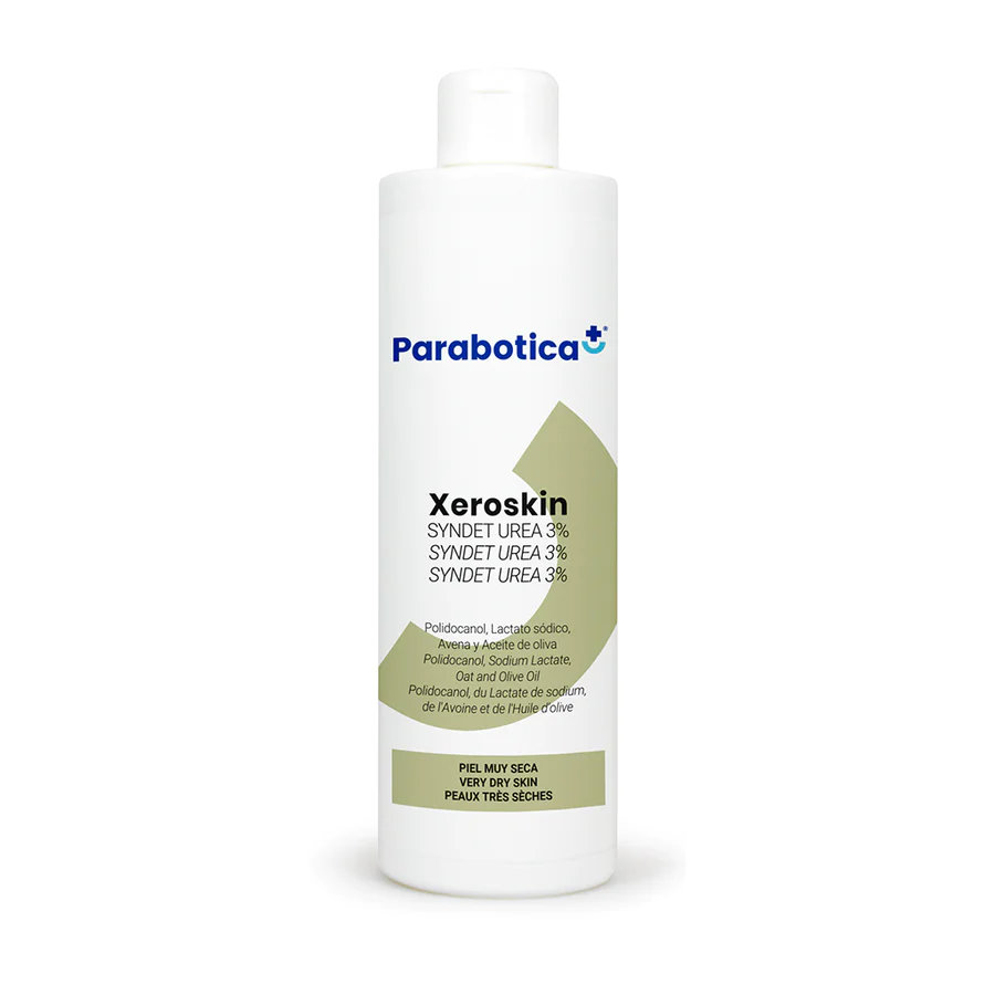 Parabotica Xeroskin Syndet Gel Urea 3% Gel de baño 400 ml