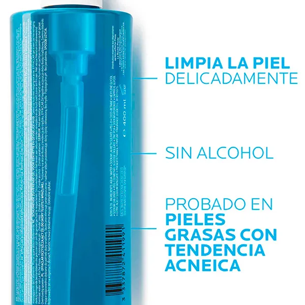 Gel Effaclar Purificante 400ml La Roche Posay - Imagen 2