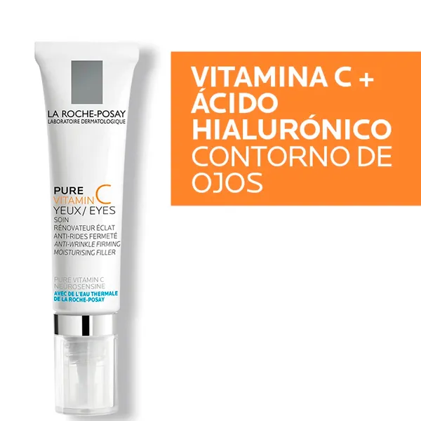 Pure Vitamina C Ojos La Roche Posay - Imagen 2